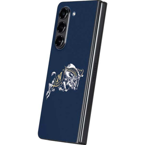 United States Naval Academy Bill The Goat Galaxy Z Fold5 5G Skin